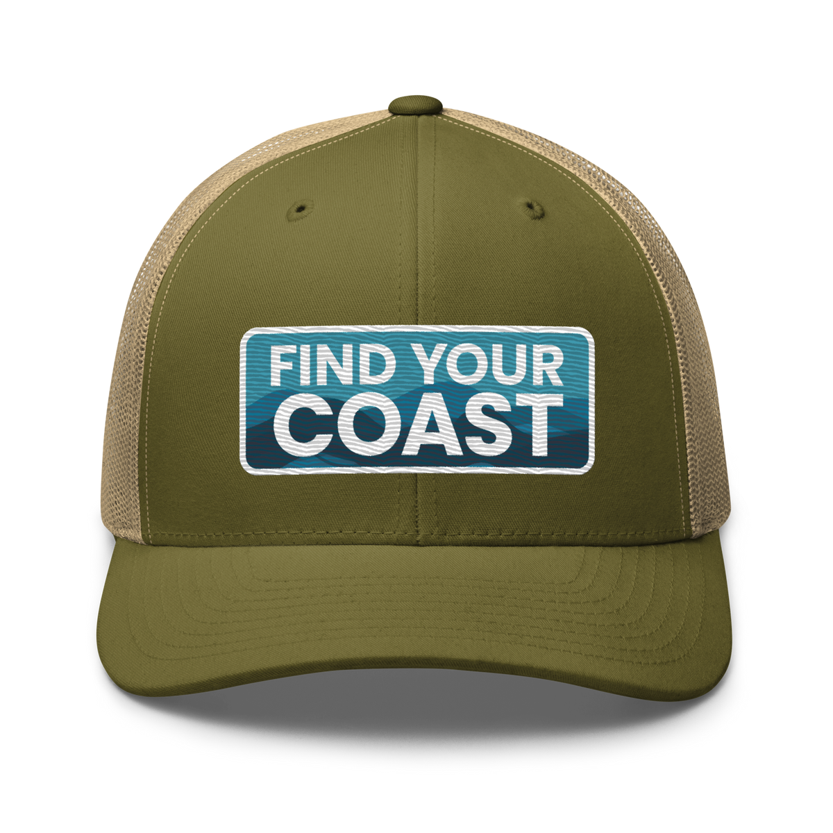 Find Your Coast® Scenic Trucker Hats