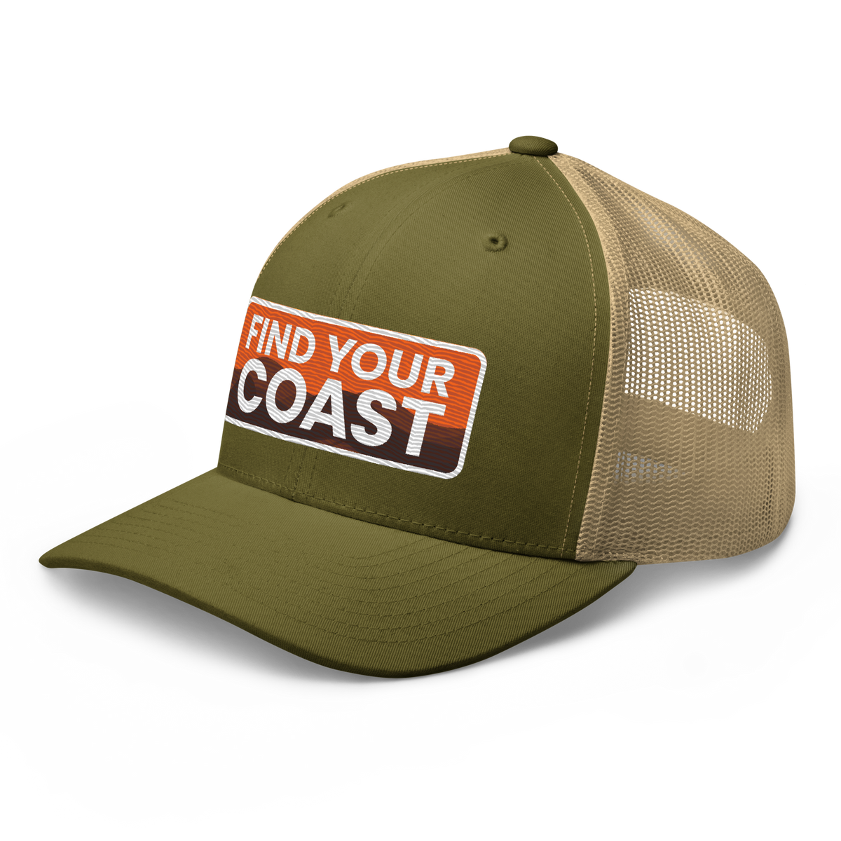 Find Your Coast® Scenic Trucker Hats