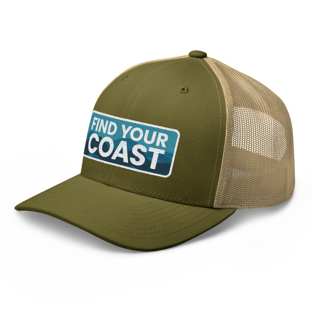 Find Your Coast® Scenic Trucker Hats