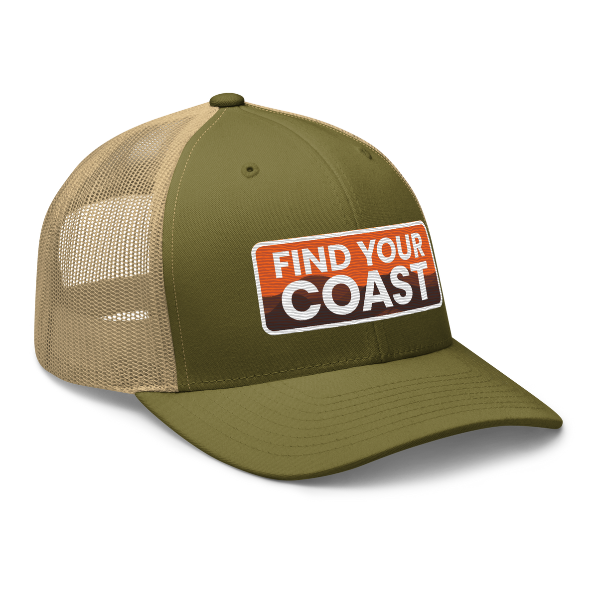 Find Your Coast® Scenic Trucker Hats