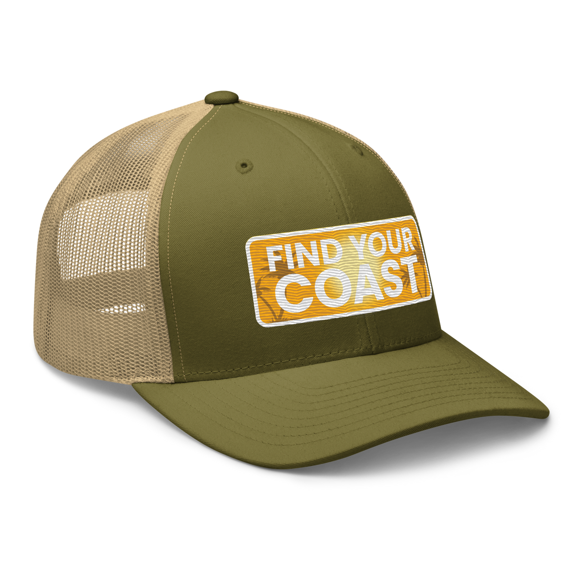 Find Your Coast® Scenic Trucker Hats