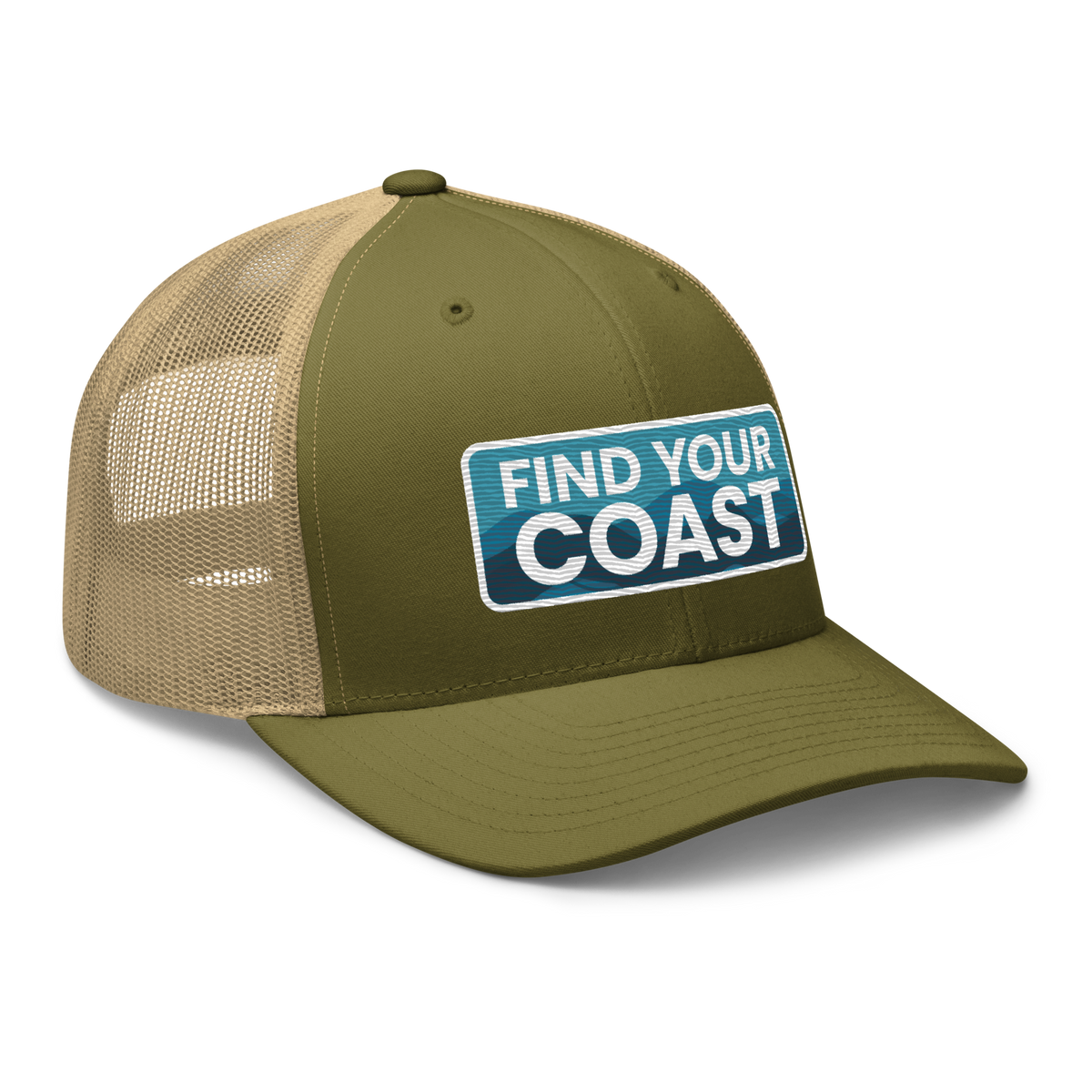 Find Your Coast® Scenic Trucker Hats