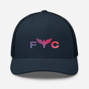 Find Your Coast® Mid-Profile Summer Logo Trucker Hats