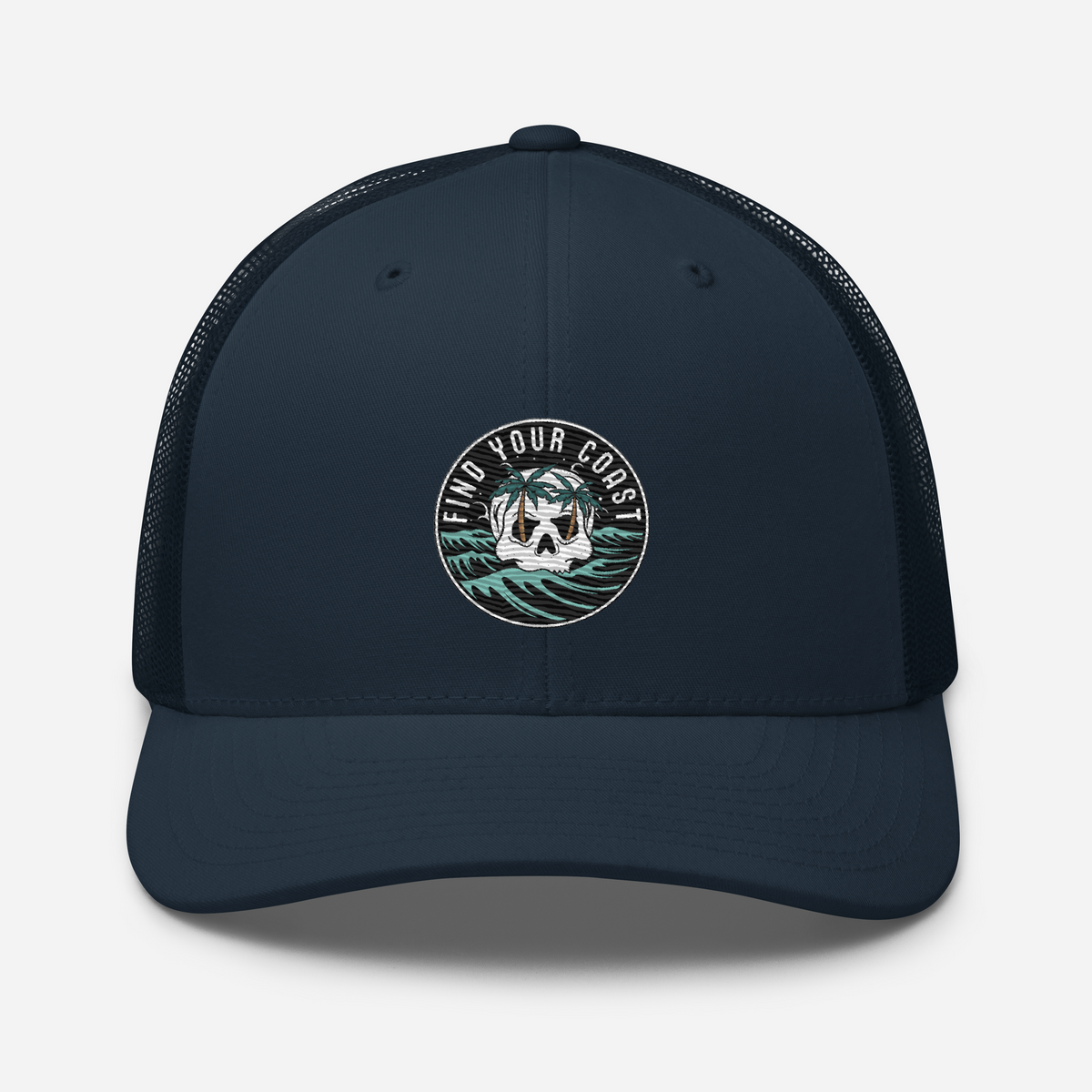 Find Your Coast® Summer Island Mid-Profile Trucker Hats