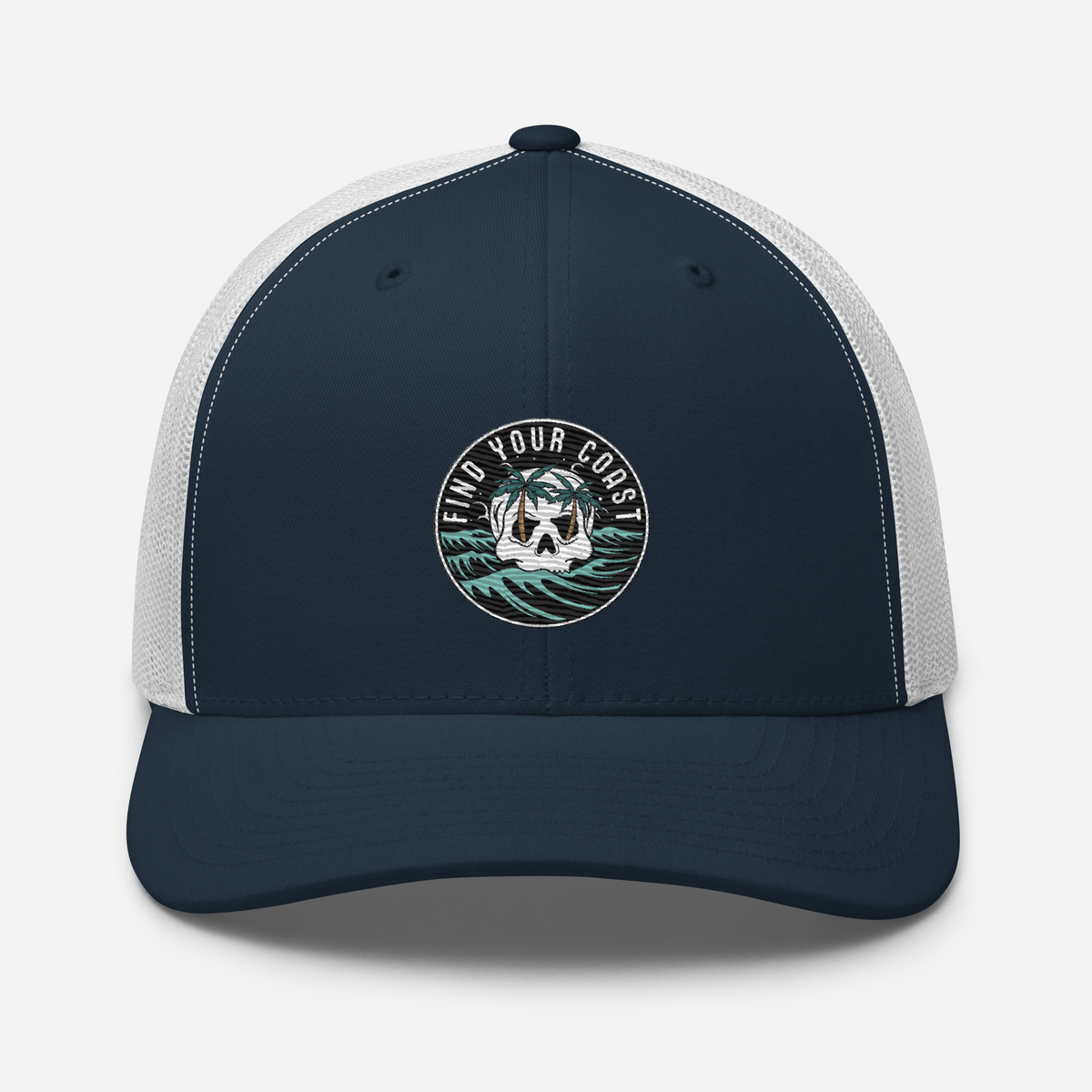 Find Your Coast® Summer Island Mid-Profile Trucker Hats