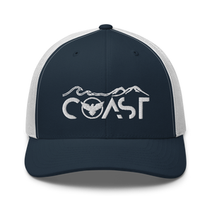 Find Your Coast® Mountains to Coast Trucker Hat