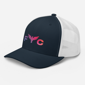 FYC Mid-Profile Summer Logo Trucker Hats