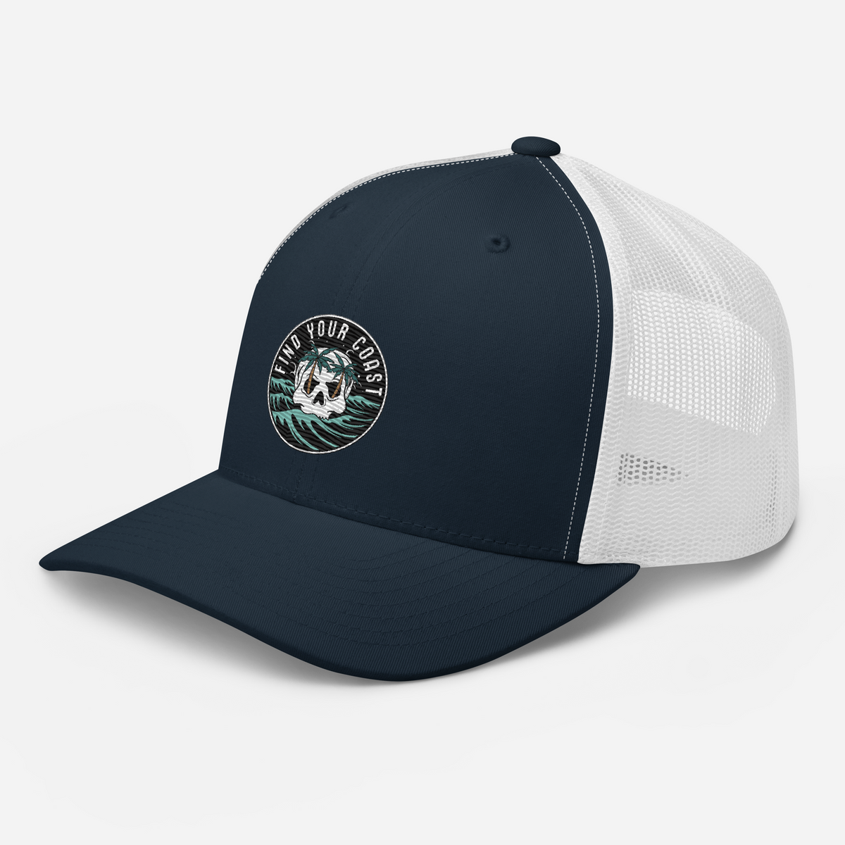 Find Your Coast® Summer Island Mid-Profile Trucker Hats