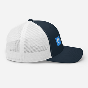 Find Your Coast® Marlin Trucker Hat