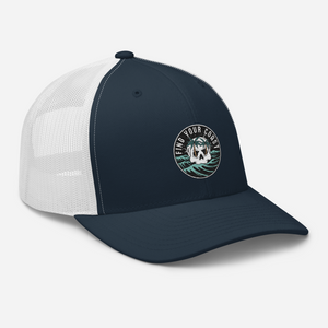Find Your Coast® Summer Island Mid-Profile Trucker Hats