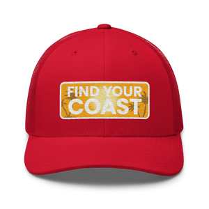 Find Your Coast® Scenic Trucker Hats