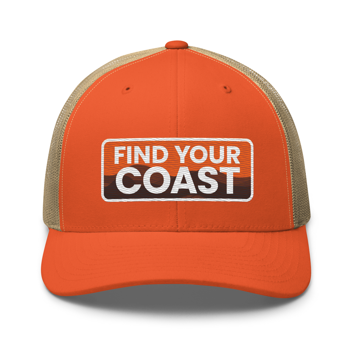 Find Your Coast® Scenic Trucker Hats