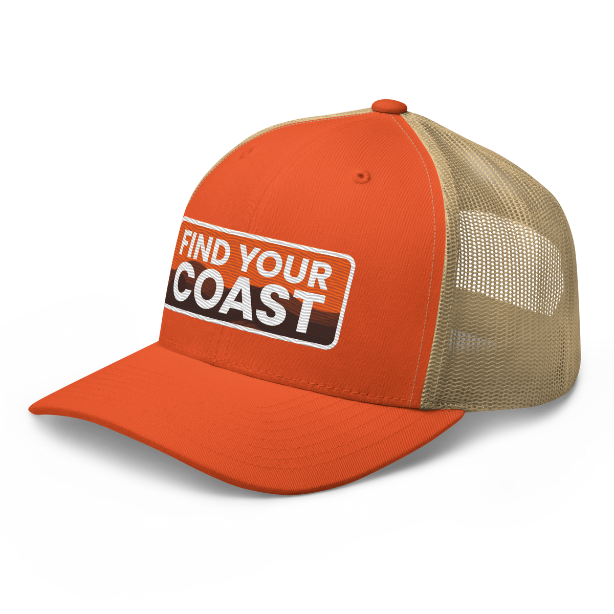 Find Your Coast® Scenic Trucker Hats