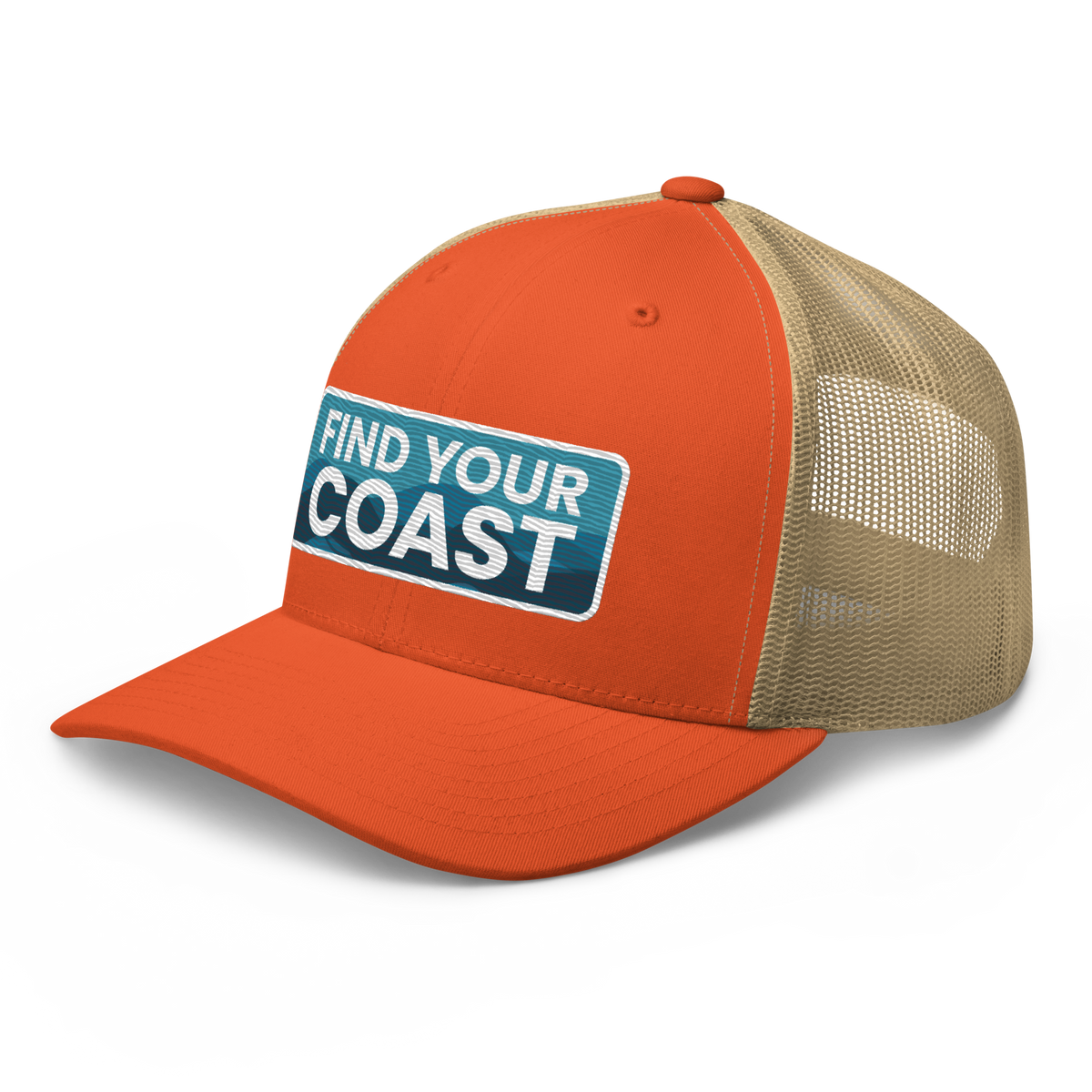 Find Your Coast® Scenic Trucker Hats