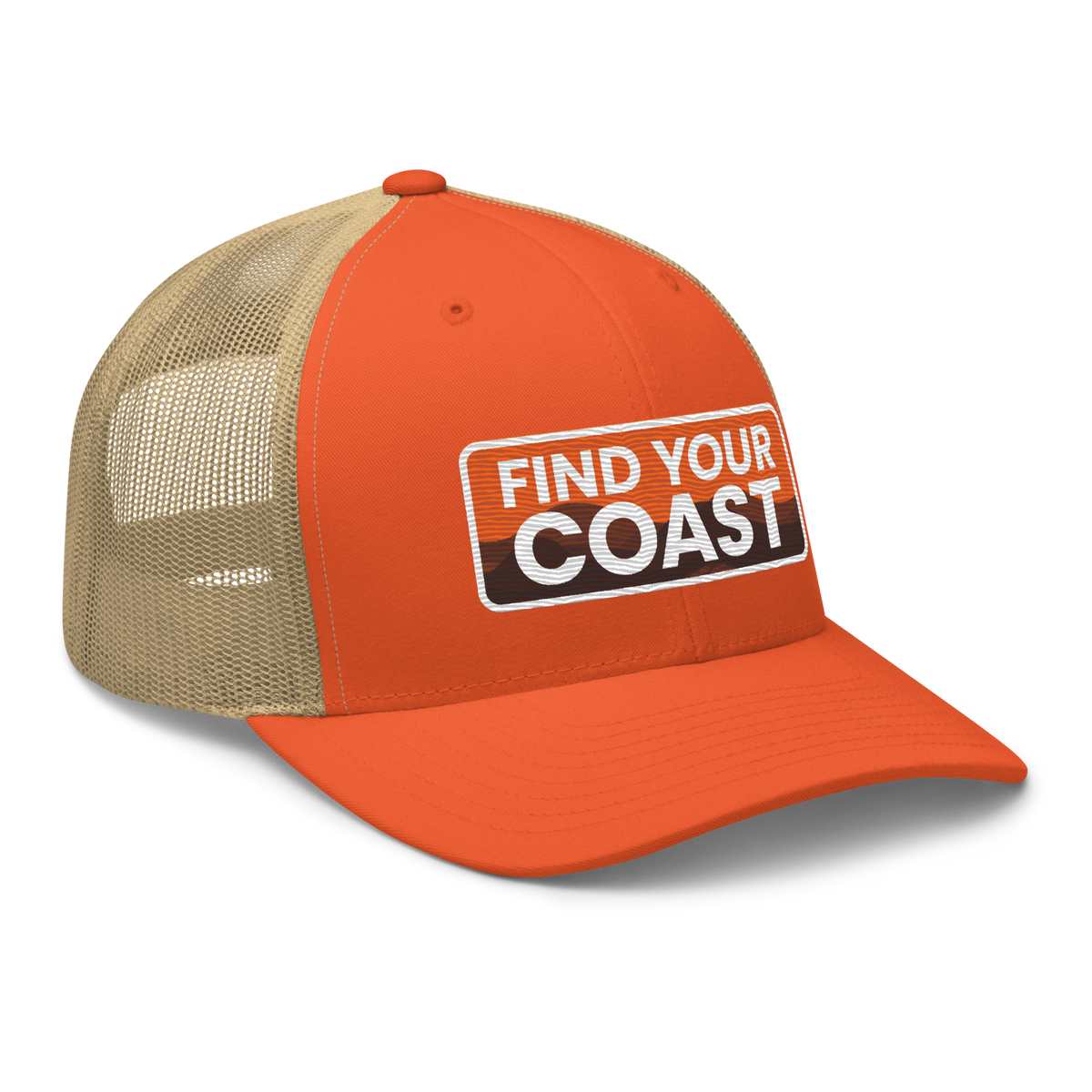 Find Your Coast® Scenic Trucker Hats