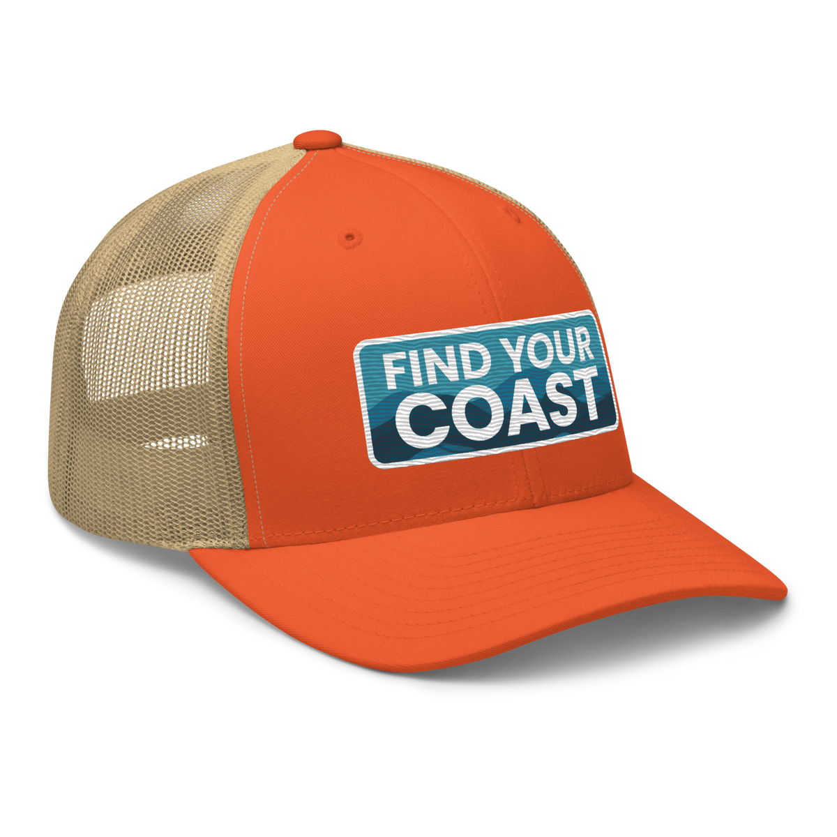 Find Your Coast® Scenic Trucker Hats