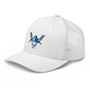 FYC Venture Pro Vintage White Trucker Hat