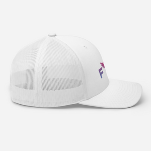 FYC Mid-Profile Summer Logo Trucker Hats