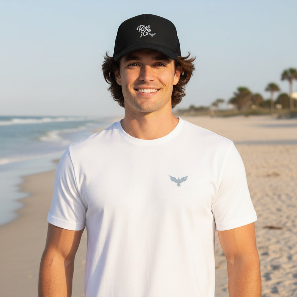 Find Your Coast® Rise and Go Trucker Hat
