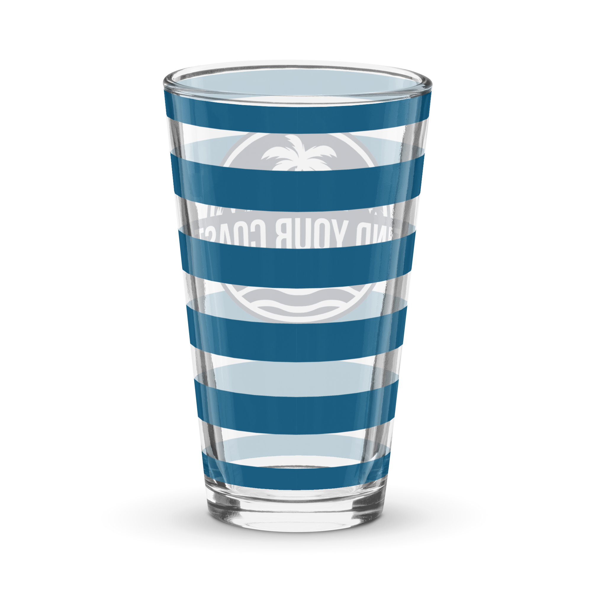 Find Your Coast® Marlin Shaker Pint Glass