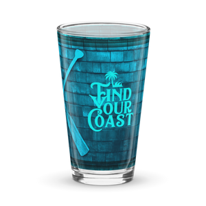 Find Your Coast® Shaker Pint Glass