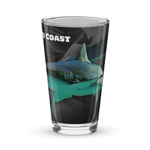 Find Your Coast® Shark Shaker Pint Glass