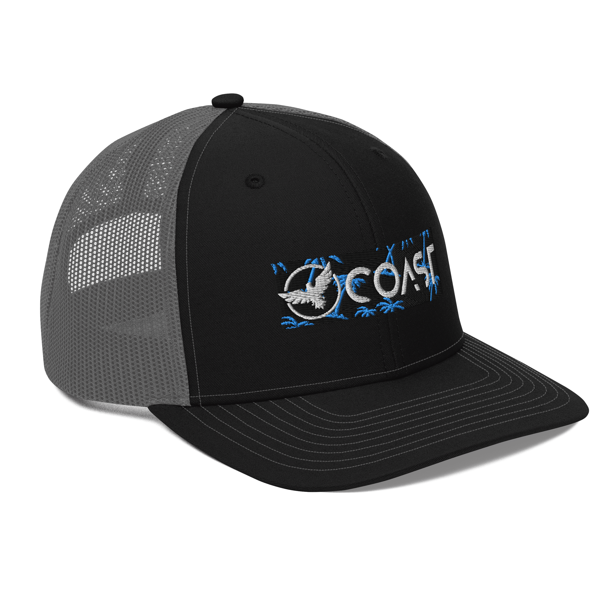 Find Your Coast® Palms Trucker Hats