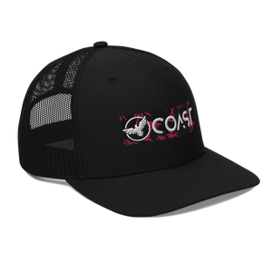 Find Your Coast® Palms Mid-Profile Mesh Back Trucker Hats