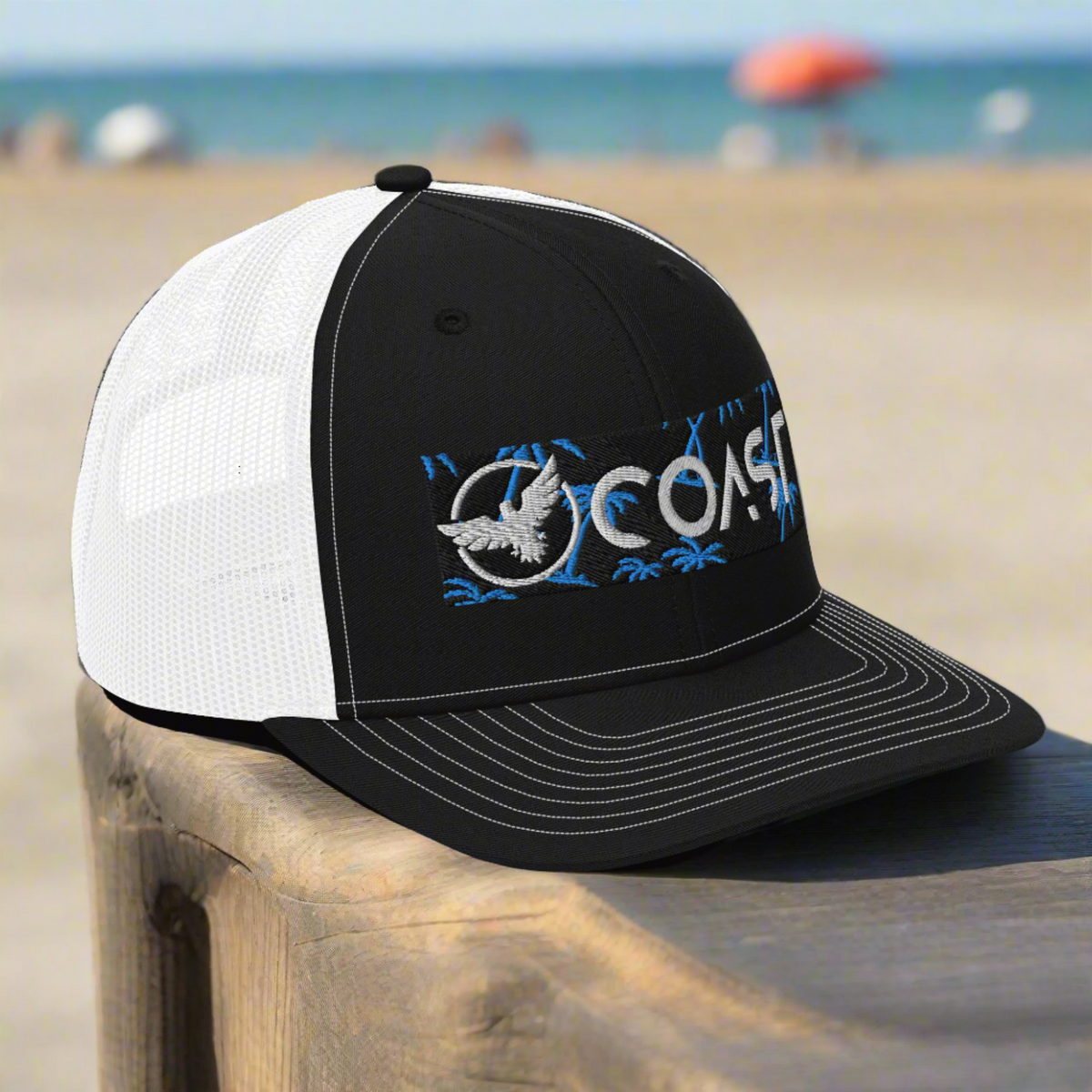 Find Your Coast® Palms Trucker Hats