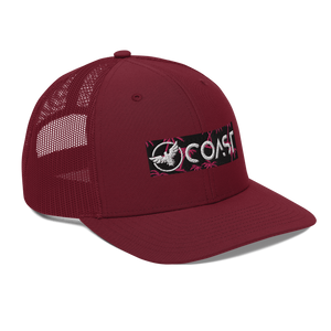 Find Your Coast® Palms Mid-Profile Mesh Back Trucker Hats