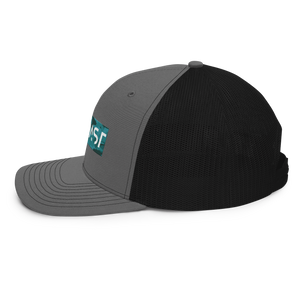 FYC Aqua Camo Mid-Profile Mesh Back Trucker Hats