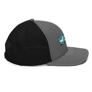 Find Your Coast® Aqua Camo Trucker Hats