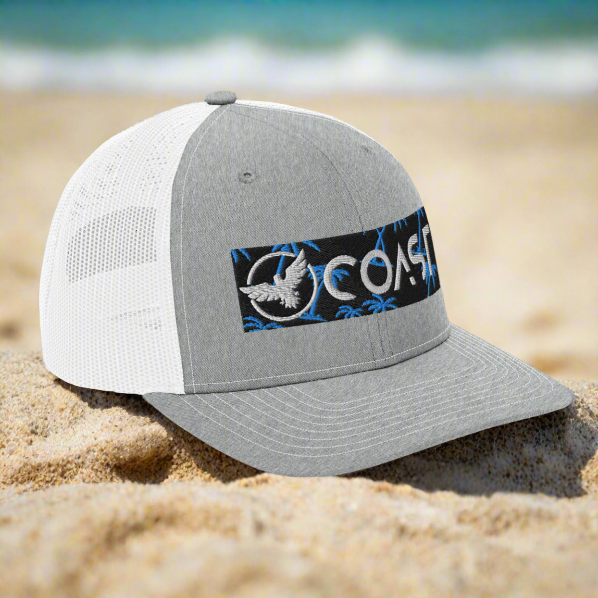 Find Your Coast® Palms Trucker Hats