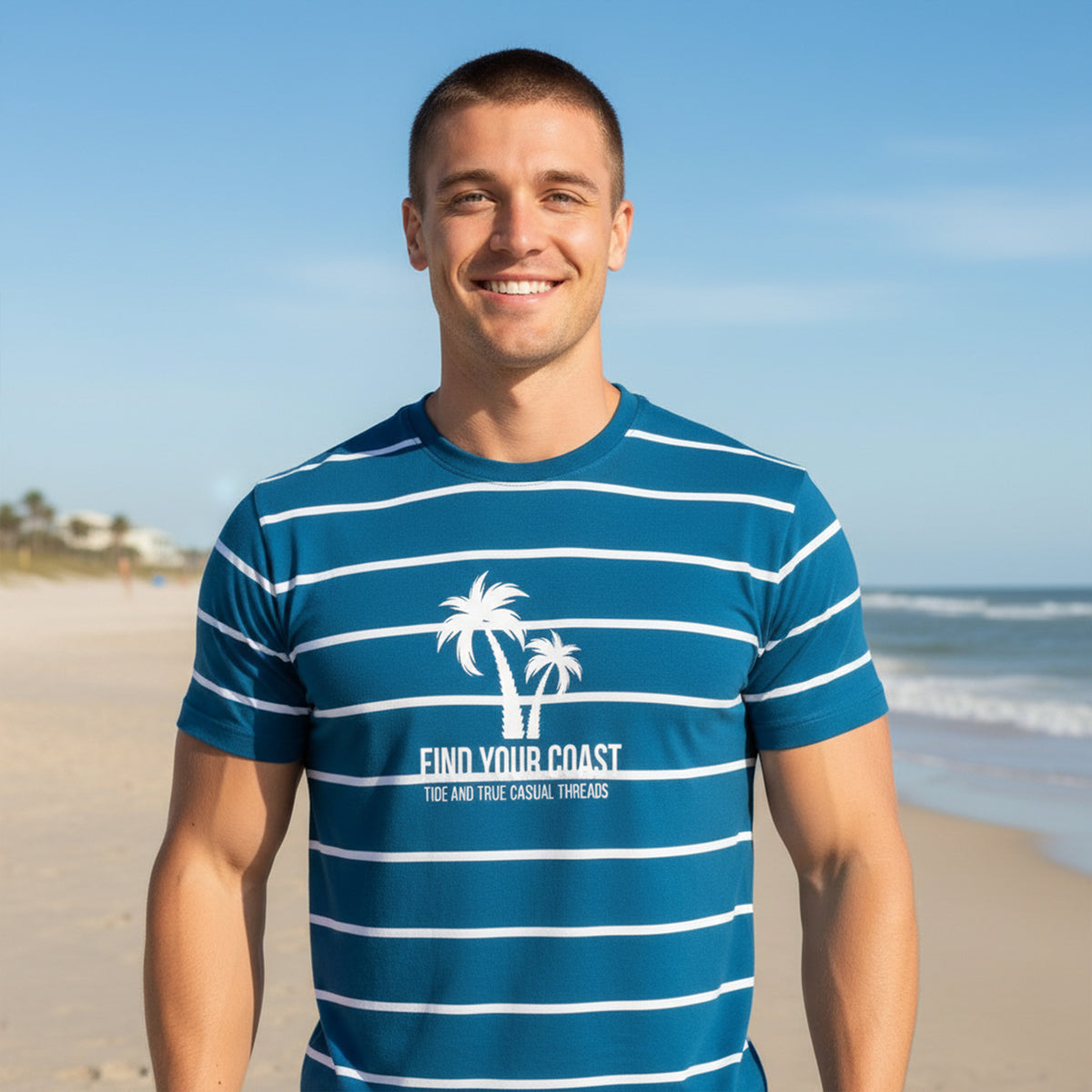 Find Your Coast® Tide and True Coastal Tee