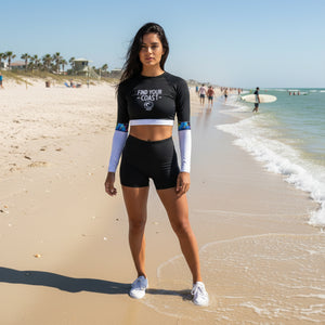 Women's Surf ‘n’ Sport Cropped Shirt (2XS - 6XL)