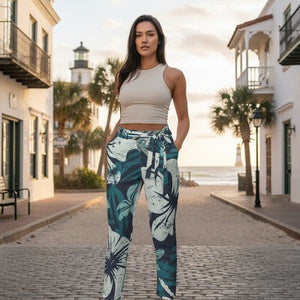 Women's Jacqueline Belted Tapered Pants