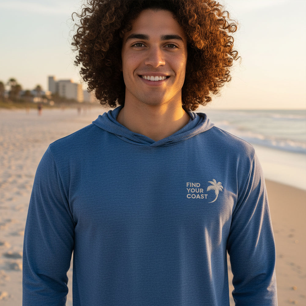 Find Your Coast® Coastal Breeze Hooded Shirt