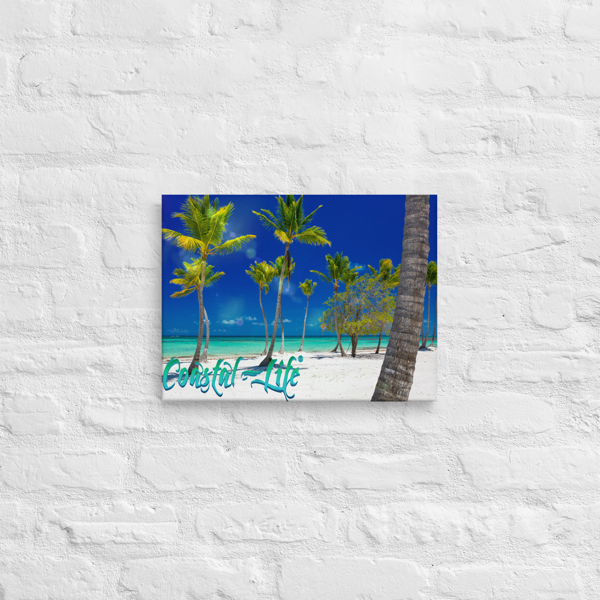 Coastal Life® Escape on Thin Canvas