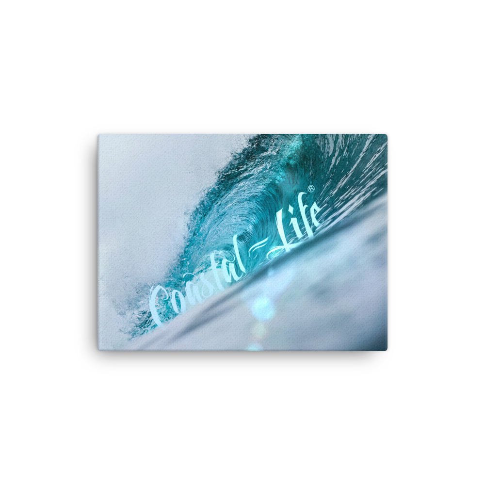 Coastal Life® Wave on Thin Canvas