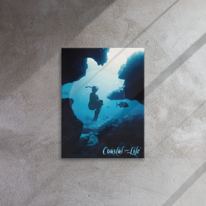 Coastal Life® Dive on Thin Canvas