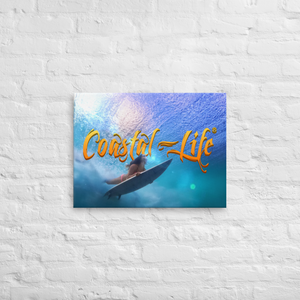 Coastal Life® Surf on Thin Canvas