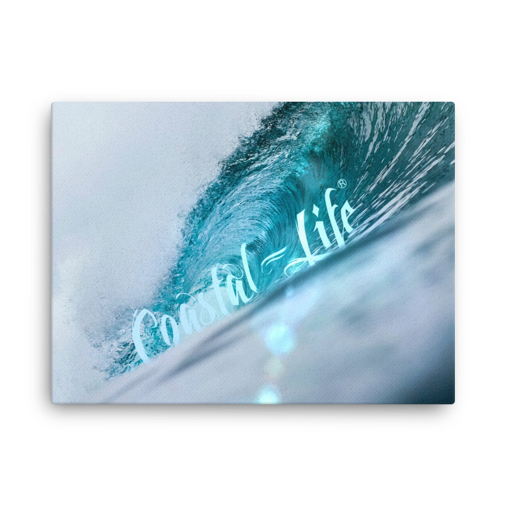 Coastal Life® Wave on Thin Canvas