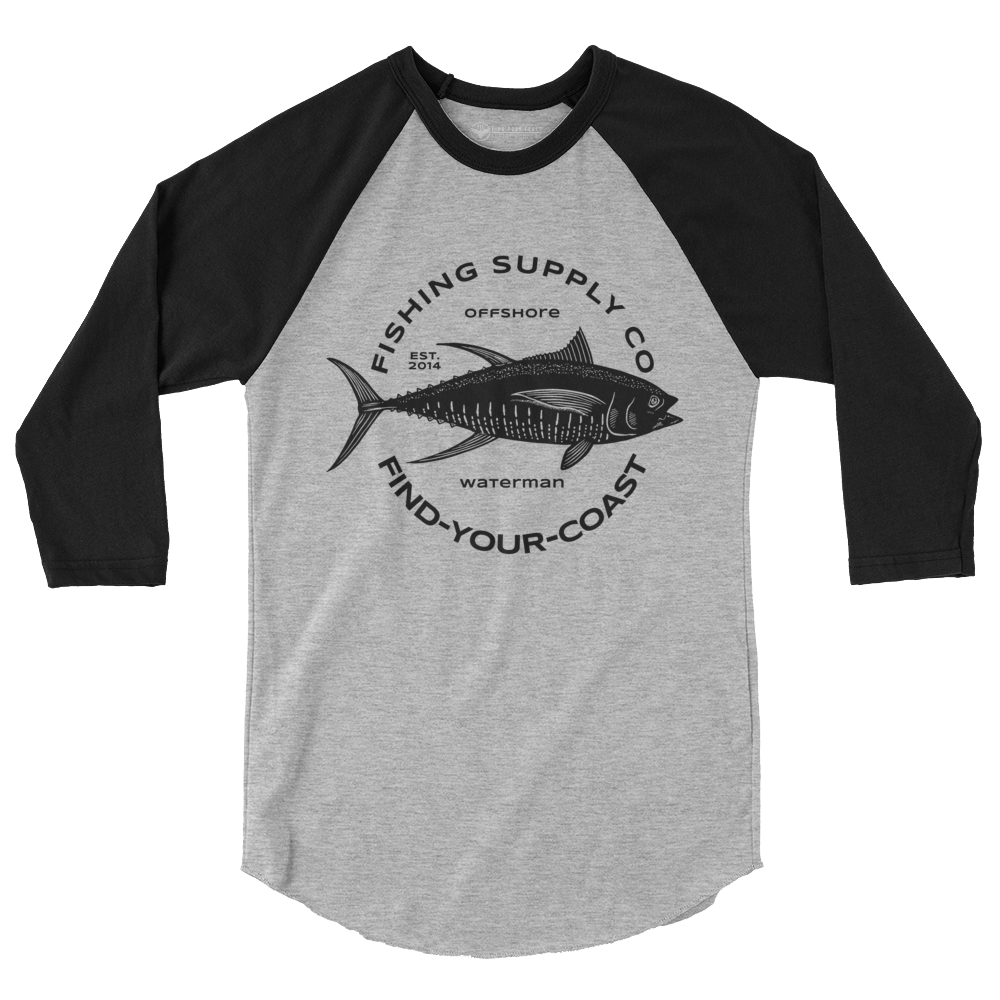 Find Your Coast® Classic Raglan