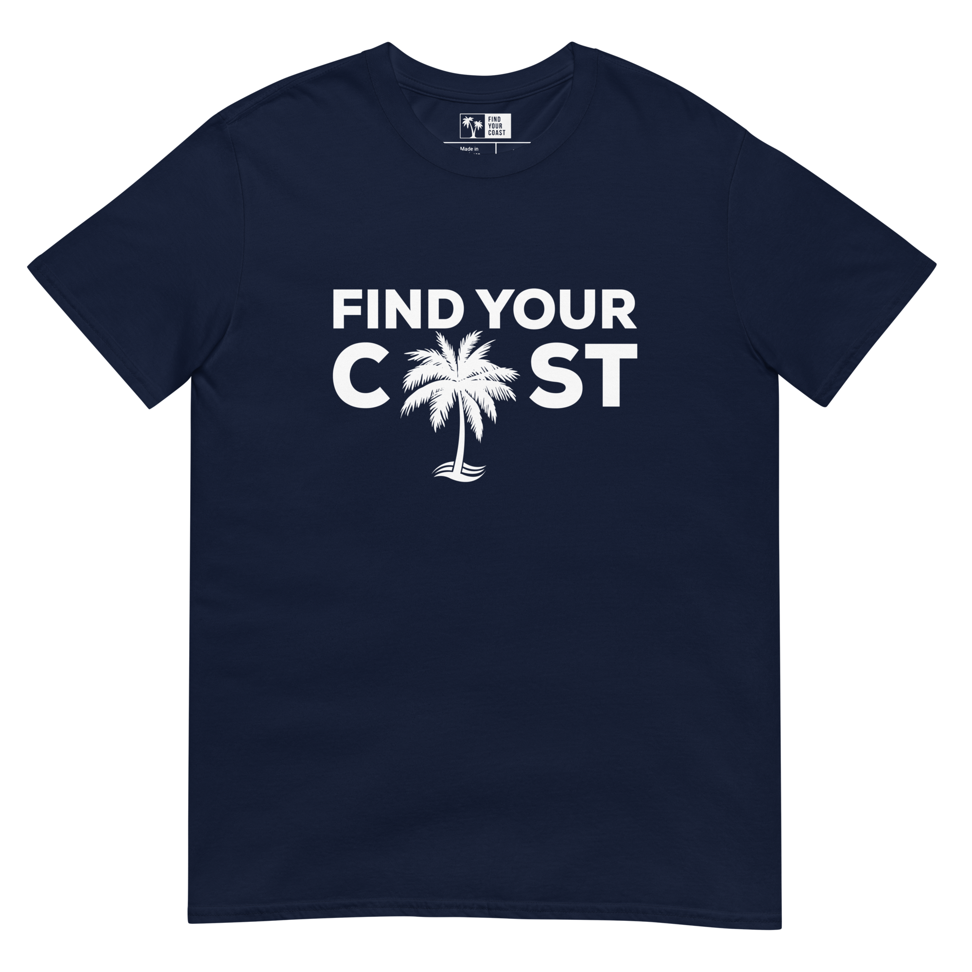 Find Your Coast Coastal Comfort Tee