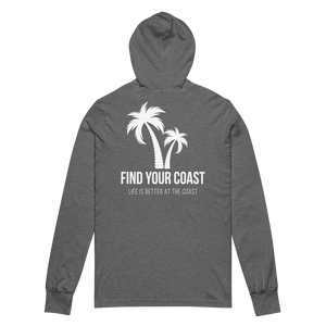 Find Your Coast® Coastal Breeze Hooded Shirt