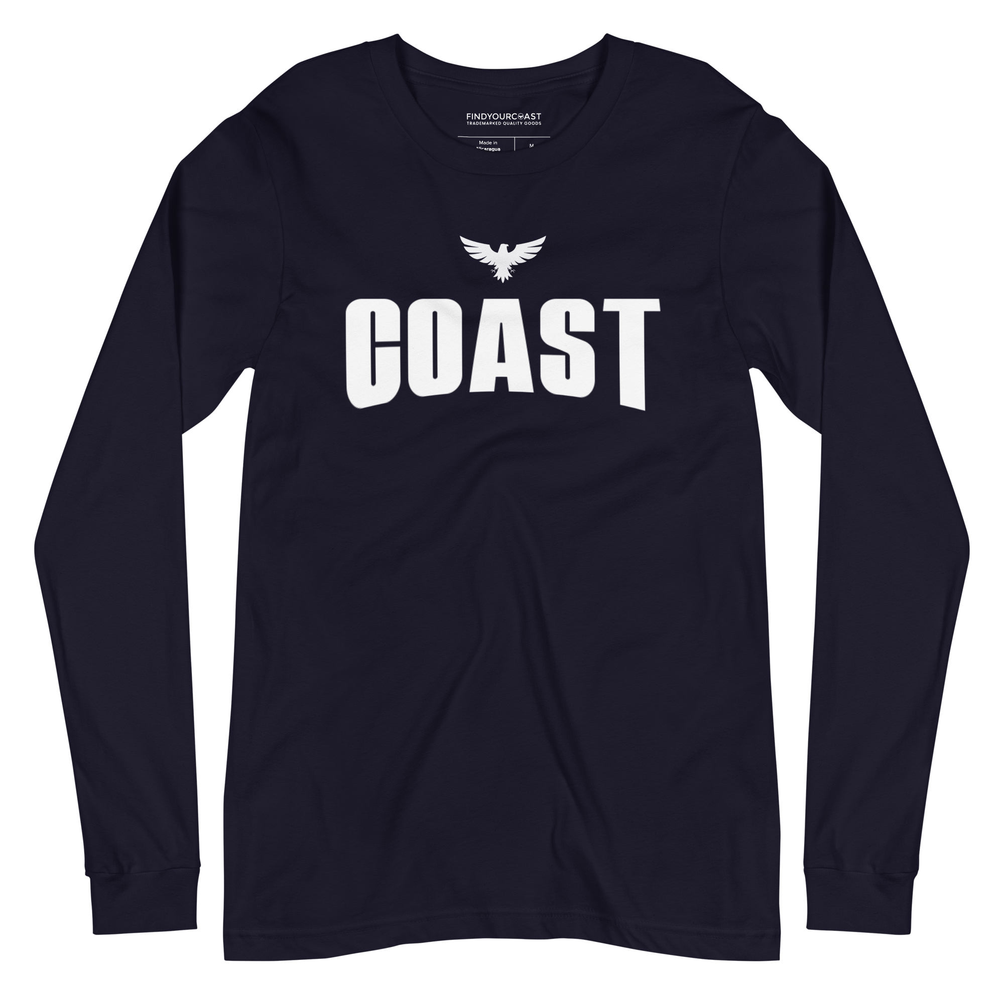 Find Your Coast® All-Season Essential Long Sleeve Tees