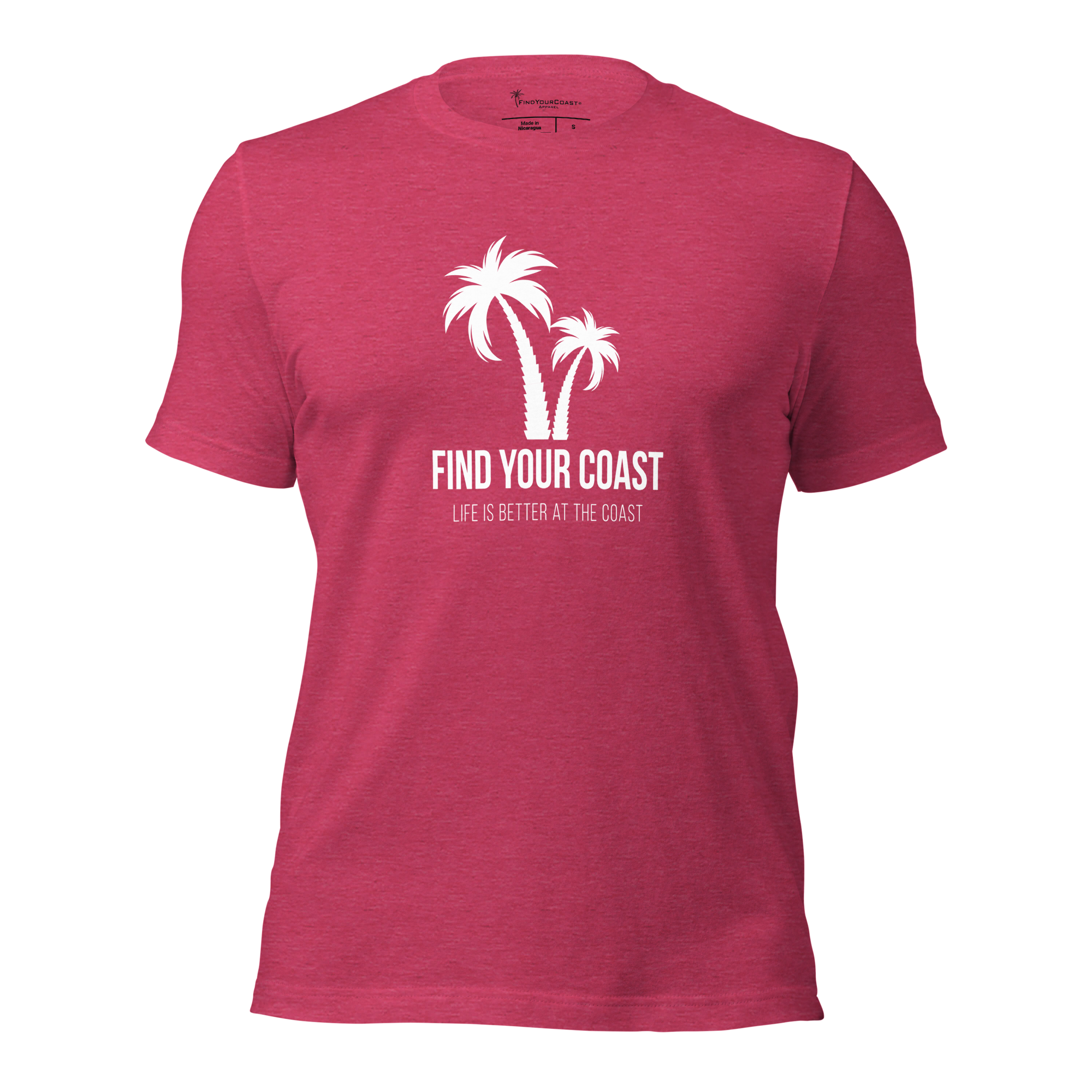 Find Your Coast® Life is Better at the Coast Tees