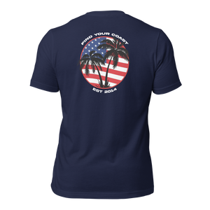 Men's All American Find Your Coast® Tee