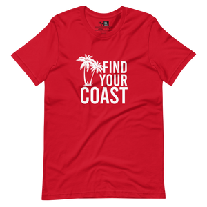 Find Your Coast® Palms Coastal Comfort Cotton Tees