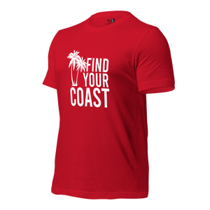 Find Your Coast® Palms Coastal Comfort Cotton Tees